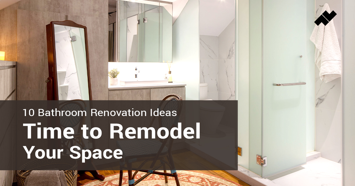 10 Bathroom Renovation Ideas - Time to Remodel Your Space - Another Level