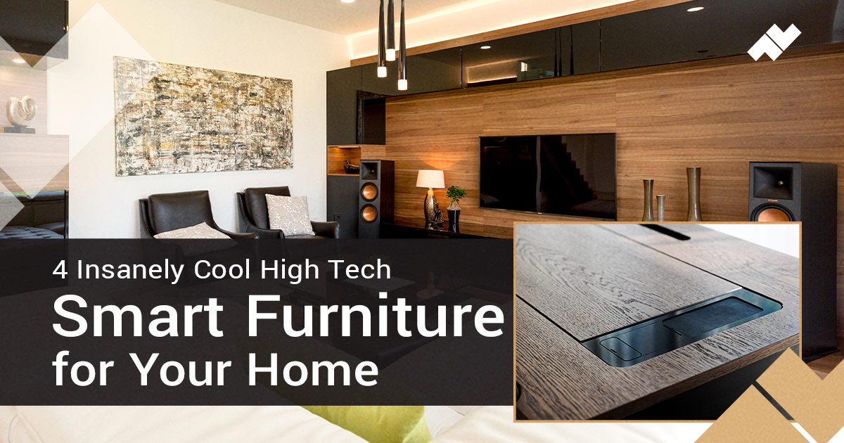 Smart Living Futuristic Furniture for Intelligent Homes